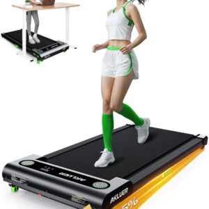 Walking Pad with Incline, Incline Walking Pad Treadmill for Home, 2.5 HP Under Desk Treadmill Small with Remote Control, Walking Pad Small Treadmill with LED Display