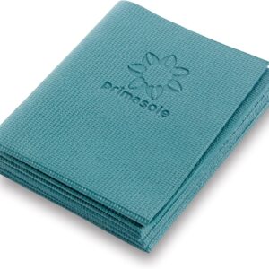 Primasole Folding Yoga Travel Pilates Mat Foldable Easy to Carry to Class Beach Park Tear-resistant Travel Picnics 4mm Thick 9 Colors