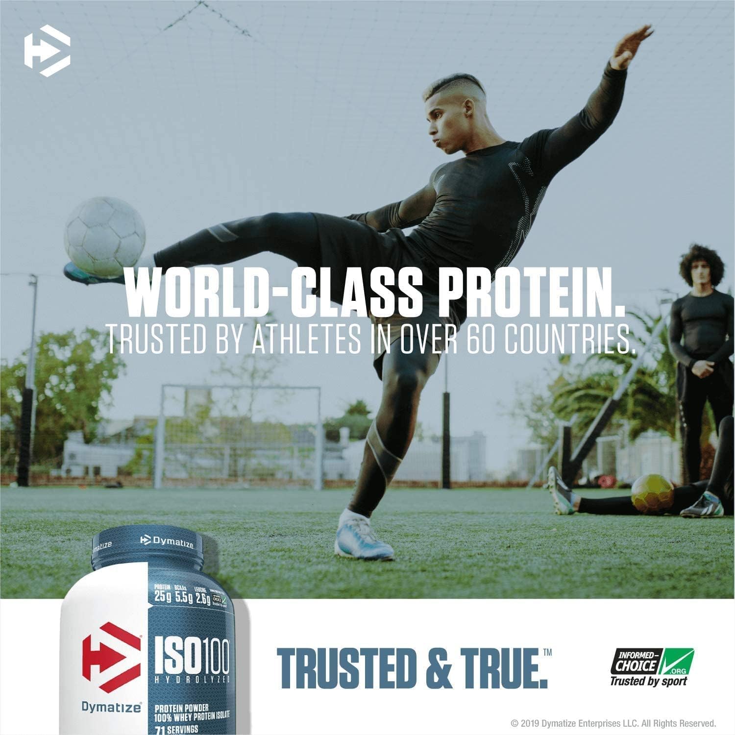 Dymatize ISO 100 Whey Protein Powder with 25g of Hydrolyzed 100% Whey Isolate, Vanilla 5 Pound, Package may vary - Image 11