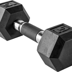 CAP Barbell Coated Hex Dumbbell Weight | Multiple Options