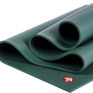 Manduka PRO Yoga Mat – Teacher Recommended, Non-Slip Textured 6mm Ultra-Dense, Hot Yoga Workout, Studio at Home Pilates