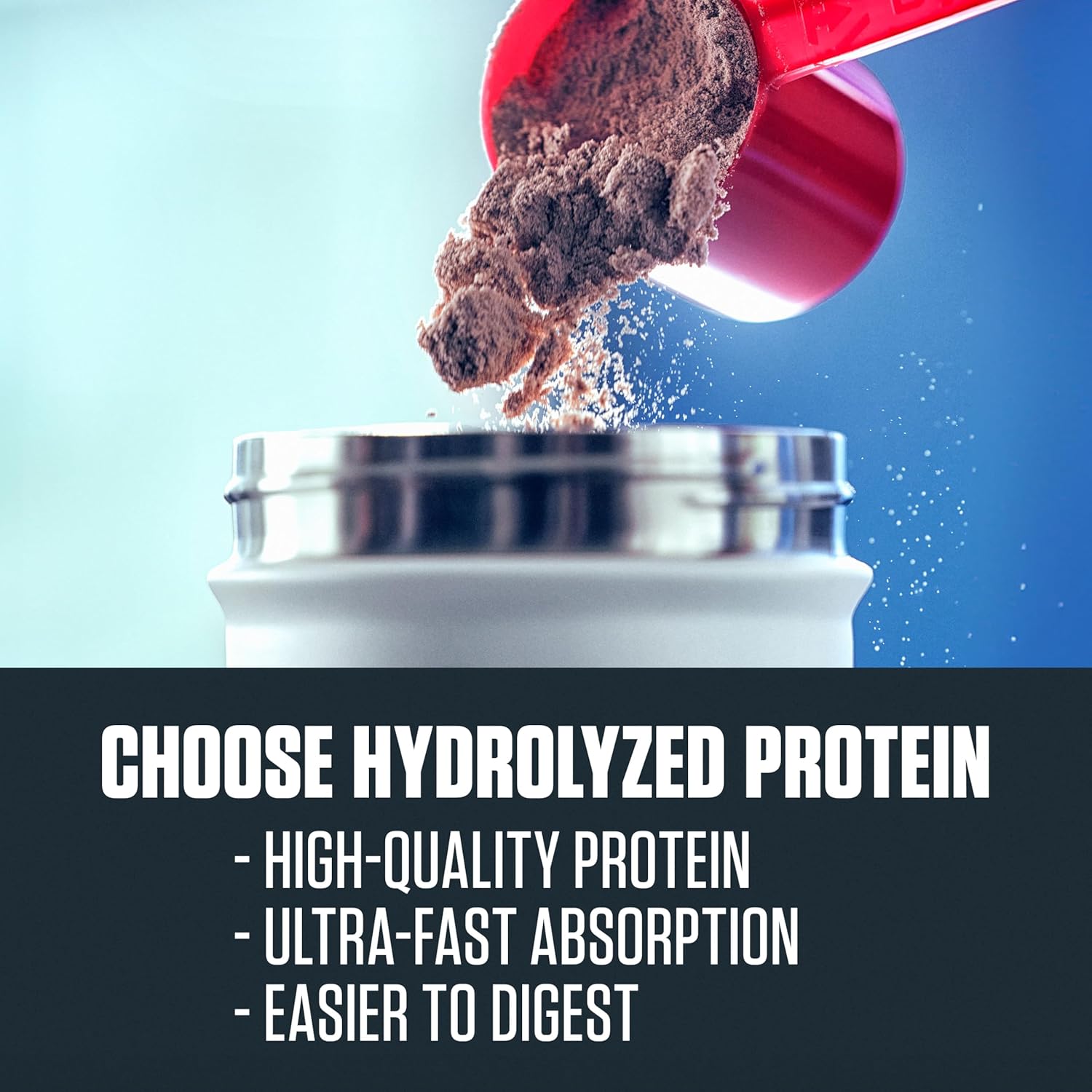 Dymatize ISO 100 Whey Protein Powder with 25g of Hydrolyzed 100% Whey Isolate, Vanilla 5 Pound, Package may vary - Image 5